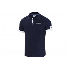 Sparco polokošile CORPORATE, barva: modrá, velikost: L Sparco polokošile CORPORATE, barva: modrá, velikost: L