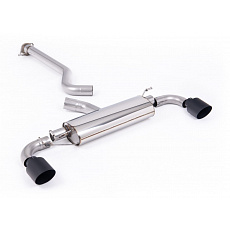 Milltek Sport výfukový systém OPF/GPF Back 3" / 76mm bez rezonátoru (hlasitější) pro Toyota Yaris Gen2 GR/GR Circuit Pack 1.6T (s OPF/GPF) 2025-, typ koncovek: GT-115 černé Milltek Sport výfukový systém OPF/GPF Back 3" / 76mm bez rezonátoru (hlasitější) pro Toyota Yaris Gen2 GR/GR Circuit Pack 1.6T (s OPF/GPF) 2025-, typ koncovek: GT-115 černé