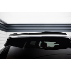 Maxton Design prodloužení spoileru pro Rolls Royce Cullinan, černý lesklý plast ABS