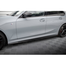 Maxton Design difuzory pod boční prahy pro BMW řada 3 G20 Facelift M340i, G20 Facelift M-Pack, G21 Facelift M340i, G21 Facelift M-Pack, černý lesklý plast ABS Maxton Design difuzory pod boční prahy pro BMW řada 3 G20 Facelift M340i, G20 Facelift M-Pack, G21 Facelift M340i, G21 Facelift M-Pack, černý lesklý plast ABS