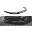 Maxton Design spoiler pod přední nárazník ver.4 pro Volkswagen Golf R Mk8, carbon-Look