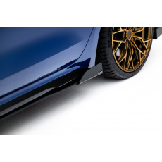Maxton Design křidélka bočních difuzorů pro Audi A5 B10, plast ABS bez povrchové úpravy, S-Line, Sedan / Avant Maxton Design křidélka bočních difuzorů pro Audi A5 B10, plast ABS bez povrchové úpravy, S-Line, Sedan / Avant