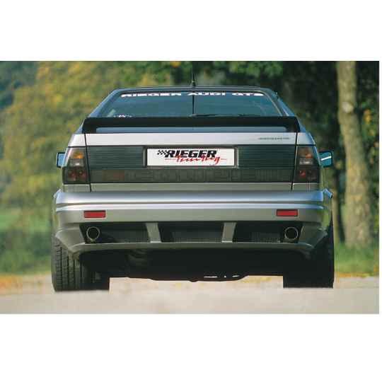 Rieger zadní nárazník pro Audi 80 81+85, GFK (laminát)