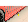 Rieger spoiler pod boční práh mont. strana pravá pro Cupra Leon KL 5-dvéř. (ST/sportstourer), 09/20-, plast ABS lakovaný do černé lesklé barvy
