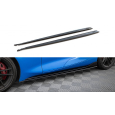 Maxton Design difuzory pod boční prahy ver.1 pro Toyota Supra Mk5, černý lesklý plast ABS Maxton Design difuzory pod boční prahy ver.1 pro Toyota Supra Mk5, černý lesklý plast ABS