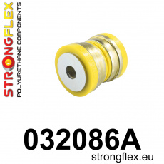 032086A: Strongflex Přední silentblok uložení zadního diferenciálu varianta SPORT 032086A: Strongflex Přední silentblok uložení zadního diferenciálu varianta SPORT