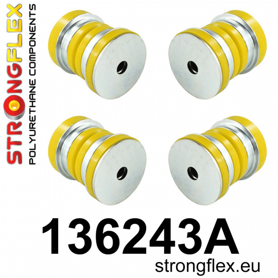 136243A: Rear subframe bush kit SPORT
