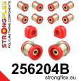 256204B: Strongflex Sada silentbloků zadního zavěšení od 05 / 2003