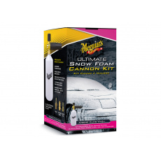 Meguiar's Ultimate Snow Foam Cannon Kit - sada napěňovače a autošamponu Meguiar's Ultimate Snow Foam, 946 ml Meguiar's Ultimate Snow Foam Cannon Kit - sada napěňovače a autošamponu Meguiar's Ultimate Snow Foam, 946 ml