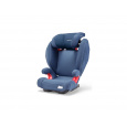 Recaro Monza Nova 2 Seatfix dětská autosedačka 15 - 36kg, cca 3,5 - 12 let, barva Prime Sky Blue