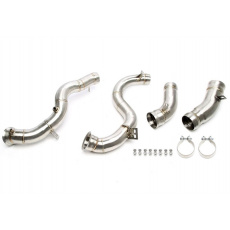 TA Technix downpipe Mercedes GLC / GLC Coupe 63 AMG + 63 AMG S (X253/C253, 2015-2022)