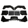 TA Technix karbonový kit sání Mercedes C (W205, 2016-2023)  AMG C43 (motor M276) 3.0 V6 BiT