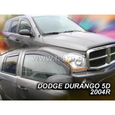 HEKO ofuky oken Dodge Durango 5dv (od 2004) přední + zadní