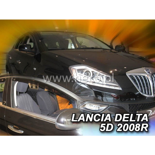 HEKO ofuky oken Lancia Delta 5dv (2008-2014) přední