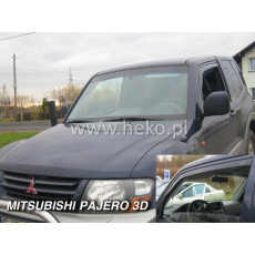 HEKO ofuky oken Mitsubishi Pajero 3dv (2001-2006) přední