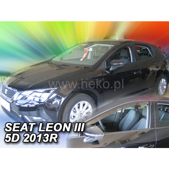 HEKO ofuky oken Seat Leon III 5dv (od 2012) přední