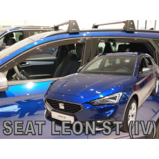HEKO ofuky oken Seat Leon ST IV (od 2020) přední + zadní HEKO ofuky oken Seat Leon ST IV (od 2020) přední + zadní
