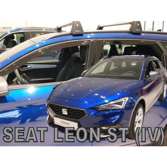 HEKO ofuky oken Seat Leon ST IV (od 2020) přední + zadní