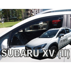 HEKO ofuky oken Subaru XV (od 2018) přední
