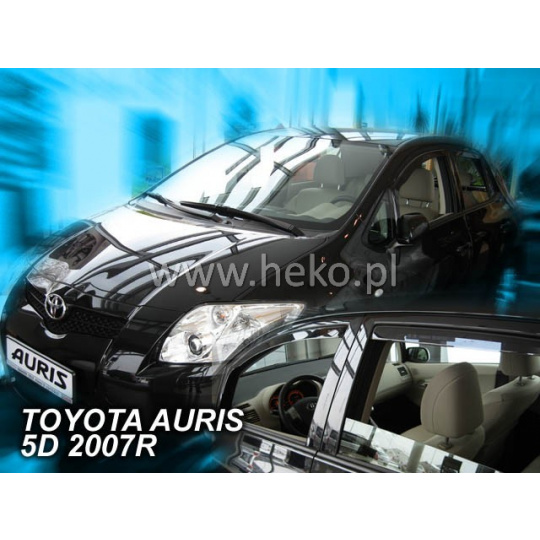 HEKO ofuky oken Toyota Auris 5dv (2006-2012) přední