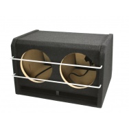 Hollywood HEDP 8 subwooferový box 2x8"/2x14.5 l