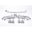 Milltek Sport výfukový systém secondary cat-back pro Nissan GT-R R35 2009-2015