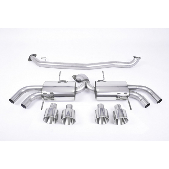 Milltek Sport výfukový systém secondary cat-back pro Nissan GT-R R35 2009-2015 Milltek Sport výfukový systém secondary cat-back pro Nissan GT-R R35 2009-2015