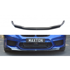 Maxton Design spoiler pod přední nárazník ver.1 pro BMW M5 F90, černý lesklý plast ABS Maxton Design spoiler pod přední nárazník ver.1 pro BMW M5 F90, černý lesklý plast ABS