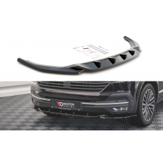 Maxton Design spoiler pod přední nárazník ver.2 pro Volkswagen T6, černý lesklý plast ABS, Facelift Maxton Design spoiler pod přední nárazník ver.2 pro Volkswagen T6, černý lesklý plast ABS, Facelift