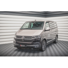 Maxton Design spoiler pod přední nárazník ver.2 pro Volkswagen T6, černý lesklý plast ABS, Facelift Maxton Design spoiler pod přední nárazník ver.2 pro Volkswagen T6, černý lesklý plast ABS, Facelift