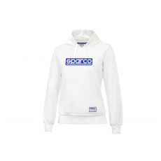 Sparco dámská mikina ORIGINAL, barva: bílá, velikost: M