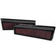 K&N sada sportovních vložek vzduchových filtrů pro BMW X6 M r.v. 2009-2014 4.4L Benzin