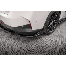 Maxton Design boční difuzory pod zadní nárazník ver.1 pro BMW řada 2 G42 M-Pack, černý lesklý plast ABS Maxton Design boční difuzory pod zadní nárazník ver.1 pro BMW řada 2 G42 M-Pack, černý lesklý plast ABS