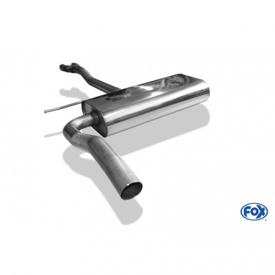 Fox Sportauspuff přední díl s tlumičem pro Audi A6 4B s motorem Fox Sportauspuff přední díl s tlumičem pro Audi A6 4B s motorem