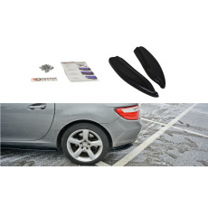 Maxton Design boční difuzory pod zadní nárazník ver.1 pro Mercedes SLK R 172, plast ABS bez povrchové úpravy Maxton Design boční difuzory pod zadní nárazník ver.1 pro Mercedes SLK R 172, plast ABS bez povrchové úpravy