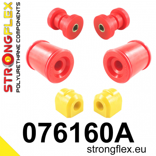 076160B: Strongflex Sada silentbloků předního zavěšení