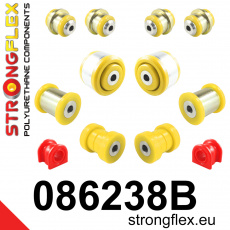 086238B: Strongflex Sada silentbloků předního zavěšení 086238B: Strongflex Sada silentbloků předního zavěšení
