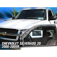 HEKO ofuky oken Chevrolet Silverado 2/4dv (2000-2005) přední