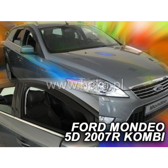 HEKO ofuky oken Ford Mondeo combi 5dv (2007-2015) přední + zadní