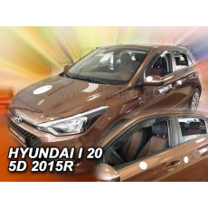 HEKO ofuky oken Hyundai i20 II 5dv (od 2015) přední + zadní