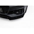 Maxton Design rohové spoilery pod přední nárazník pro Audi RS5 F5, plast ABS bez povrchové úpravy, Coupe / Sportback