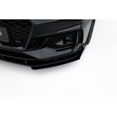 Maxton Design rohové spoilery pod přední nárazník pro Audi RS5 F5, plast ABS bez povrchové úpravy, Coupe / Sportback Maxton Design rohové spoilery pod přední nárazník pro Audi RS5 F5, plast ABS bez povrchové úpravy, Coupe / Sportback