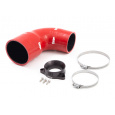 Forge Motorsport zvětšený vstup do turba pro Hyundai i30N facelift, barva hadice: červená