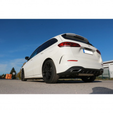 Fox Sportauspuff koncový tlumič výfuku pro Mercedes třída B 247 2018- s motorem 1.3