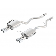 Borla Cat-Back výfukový systém "ATAK" pro BMW E93 M3 Convertible 4,0l RWD 2-dvéř., r.v. 2008-2013