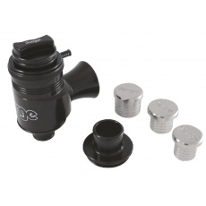 Forge Motorsport BOV ventil pro Mitsubishi EVO 8, barva: černá, konektor: 25 mm Forge Motorsport BOV ventil pro Mitsubishi EVO 8, barva: černá, konektor: 25 mm