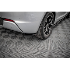 Maxton Design boční difuzory pod zadní nárazník pro Opel Astra J (Mk4), černý lesklý plast ABS, GTC OPC-Line