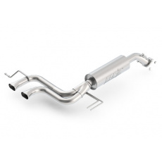 Borla koncový díl "S-Type" pro Hyundai Veloster 1,6l 4-válec, FWD, 2-dvéř., r.v. od 12-18