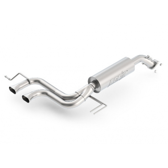 Borla koncový díl "S-Type" pro Hyundai Veloster 1,6l 4-válec, FWD, 2-dvéř., r.v. od 12-18