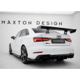 Maxton Design zadní křídlo pro Audi RS3 8V, 8V Facelift, pravý karbon, Sedan / S-Line Sedan